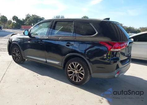 2018 Mitsubishi Outlander Es from USA, damaged, VIN JA4AZ3A37JZ057517